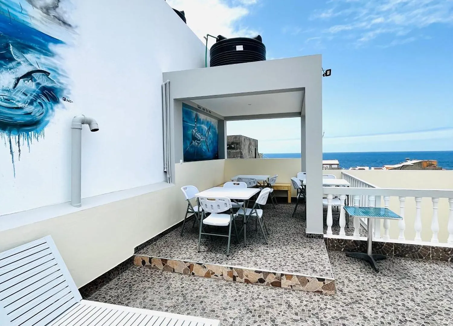 Bed and Breakfast Casa Bb&Djassi à Ponta Do Sol Couette-café